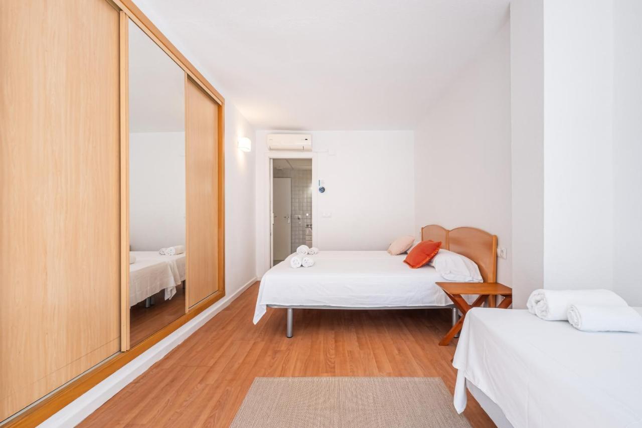 Ilice 1-D Apartment Levante Beach Benidorm Extérieur photo